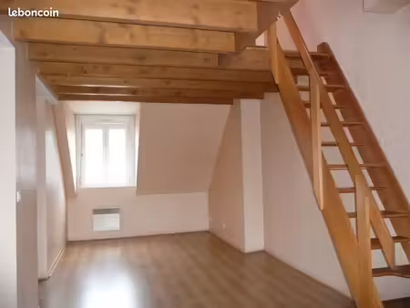 appartement en duplex-quartier v.hugo à tours