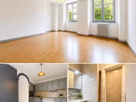 appartement f3 - 85m2 - proche hôpital emile roux