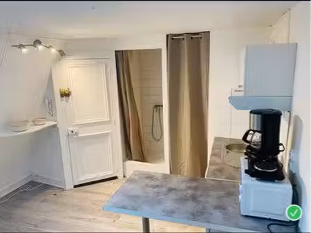 studio meublé 400m de la plage du havre