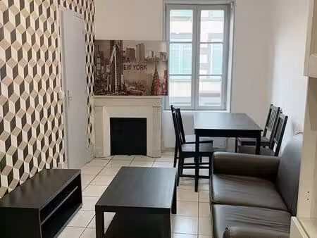 t2 meublé centre ville maringues