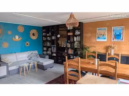 appartement t3 meublé avec balcon  garage et cave - quartier sablon