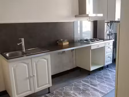 appartement 96m2   bourg de mouleydier  rénové