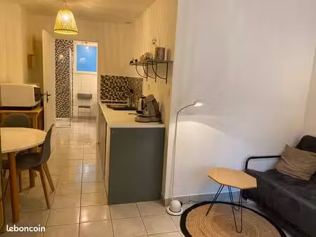 studio meublé 25m2