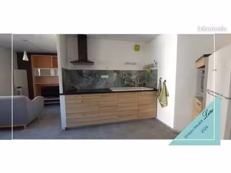 37m² cozy à côté de la place piétonne et de la loire