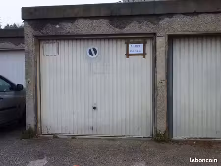 garage fermé avignon