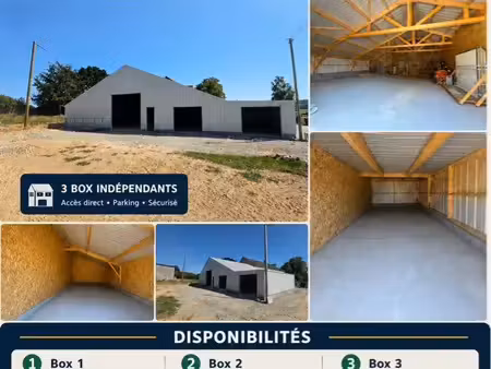 box à louer
