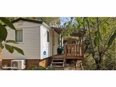 mobil-home 2 chambres à louer à l'année