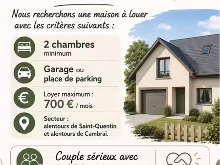 recherche maison à louer