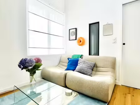 maisonette meublée 35 mètres carré  centre de moëlan-sur-mer  toutes charges comprises