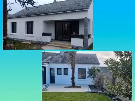 maison plain-pied 84 m2 4 pièces