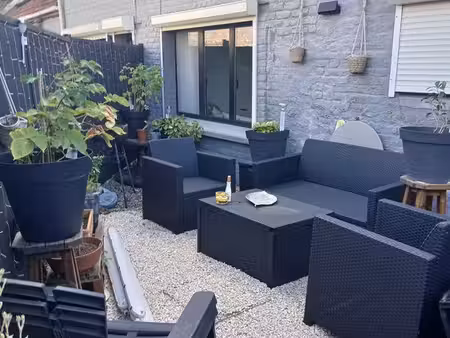 maison 3 pièces 45 m²