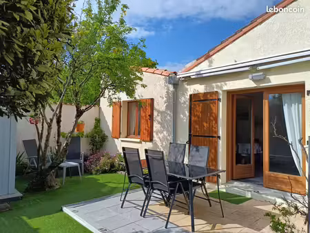 location temporaire maison meublee