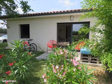 maison - appart neuf avec clim  wifi  terrasse et jardinet  parking