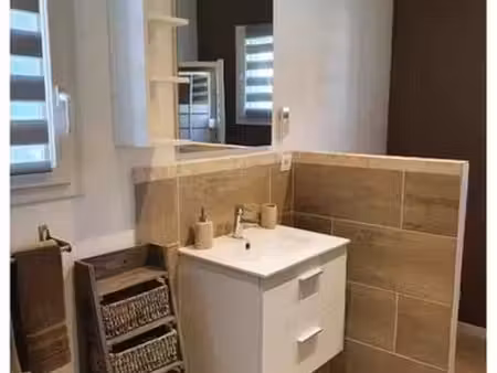 location meublé maison t2