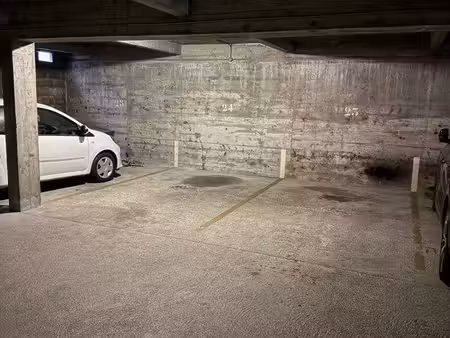 place de parking sous-terrain sécurisée – lyon 3 part-dieu / villette – gare part-dieu
