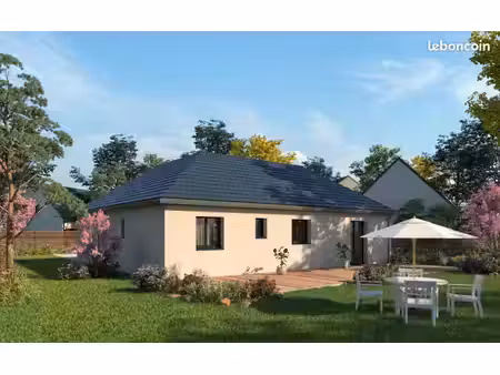 maison 4 pièces 92 m²