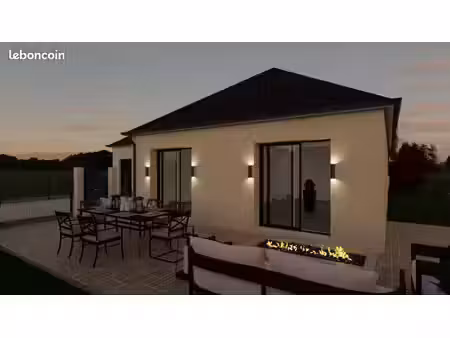 maison 4 pièces 100 m²