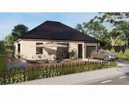 projet de construction d'une maison 81.63 m² avec terrain à bavent (14)