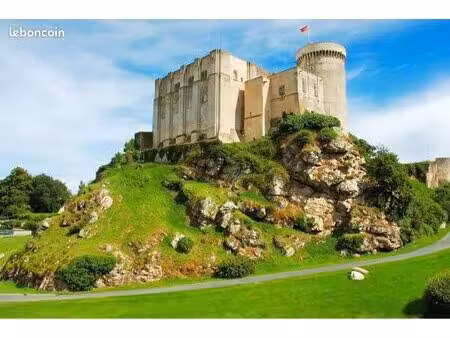 ancien hôtel-restaurant de caractère – fort potentiel d’investissement – falaise (14700)