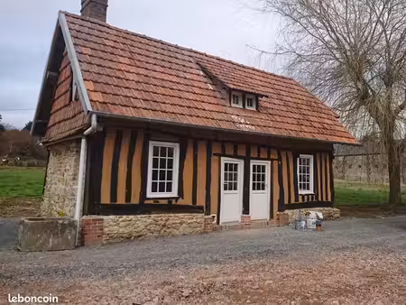 petite maison + terrain constructible