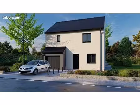 projet de construction d'une maison 87.2 m² avec terrain à troarn (14)