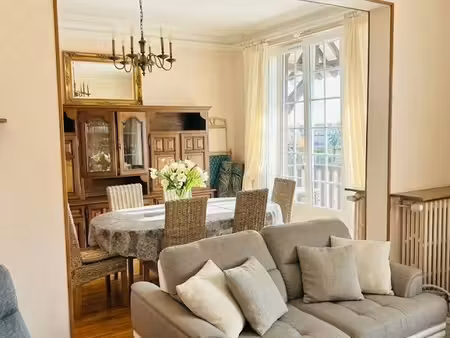 coup de cœur à trouville-sur-mer (14360) - élégant appartement de charme à deux pas de la 