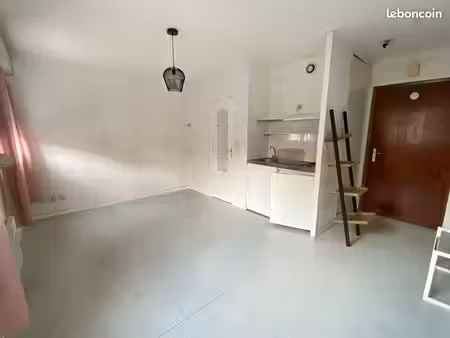 studio 1 pièce 20 m²