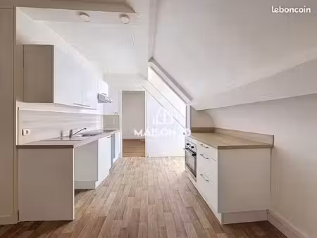 appartement 3 pièces 58 m²