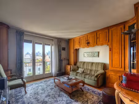 appartement la garenne colombes 2 pièce(s) 44.44 m2