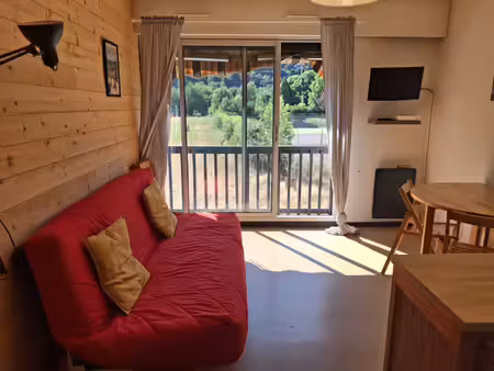 vielle-aure t2 cabine 6 couchages  cellier et casier à skis