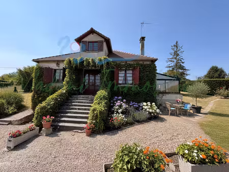 maison bennecourt 88m² - grand terrain constructible