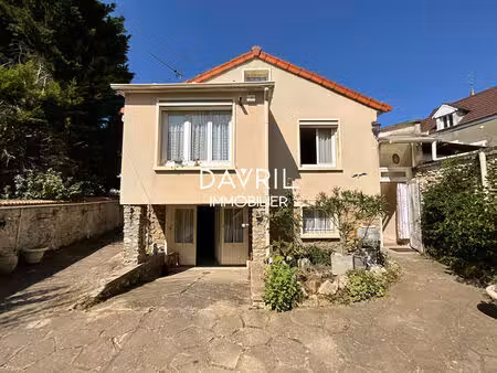chanteloup les vignes * rare / charmante maison individuelle * terrain de 500m² *