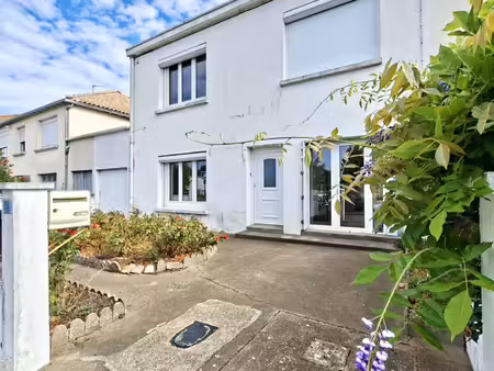vente maison de ville 4 pièces