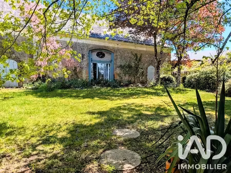 vente maison de campagne 9 pièces
