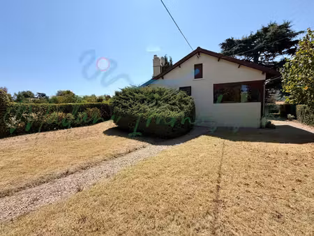 maison limetz villez 60m² sur grand terrain