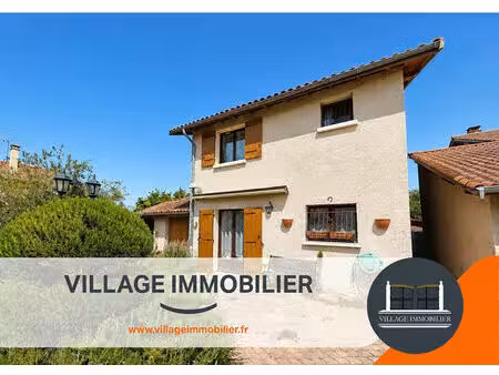 maison t4 - secteur charbonnier