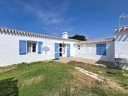 à deux pas du port et des plages ? maison 2 chambres avec garage