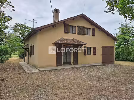 maison à rénover proche orthez 5 pièce(s) 91m²