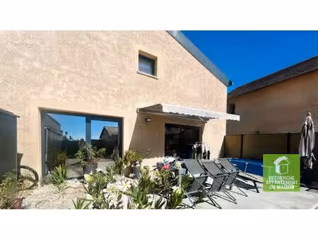 charmante maison de 80m2 soleymieu