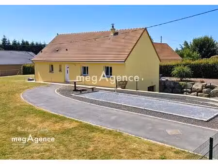 maison vie de plain-pied 5 pièces