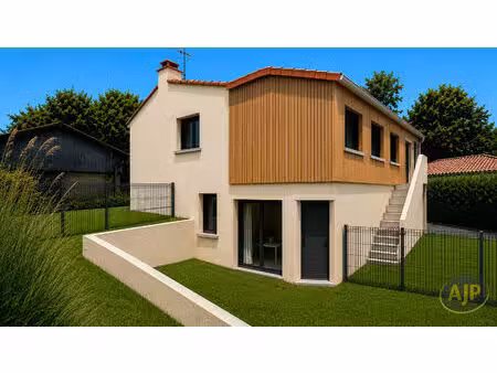 maison vertou 3 pièce(s) 66.06 m2