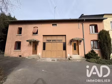 vente maison de village 8 pièces