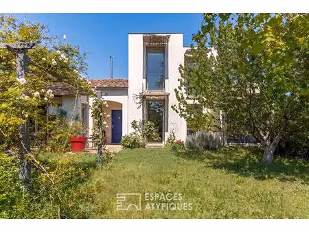 maison d'artiste et de caractère à callian ? 135 m² aux volumes atypiques