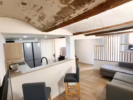 vente maison de village 3 pièces