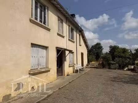 maison avec jardin et dépendances