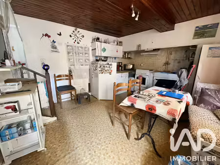 vente maison de village 2 pièces