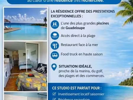 appartement anse des rochers