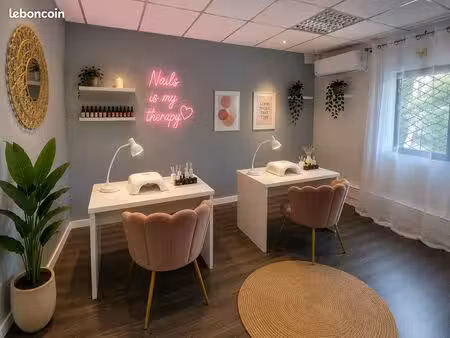 à louer – 2 espaces ongles indépendants – z.i de jarry (guadeloupe)