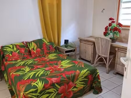 le moule t2/t3 meublé avec grand jardin dans lotissement résidentiel proche de tout