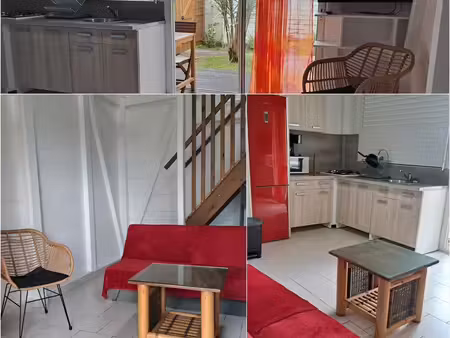 bungalow mitoyen avec mezzanine
